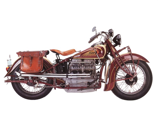 Indian Four (1938)
