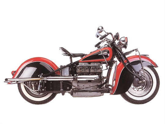 Indian Four (1940)