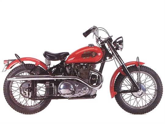 Indian Warrior TT (1950)