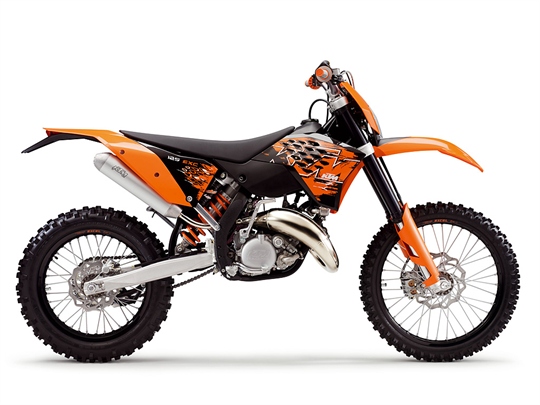 KTM 125 EXC (2008)