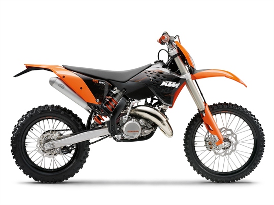 KTM 125 EXC (2009)