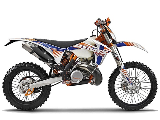 KTM 125 EXC "Six Days" (2012)