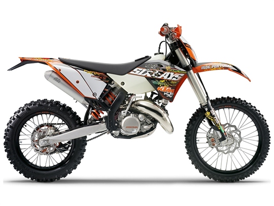 KTM 125 EXC "Sixdays" (2010)