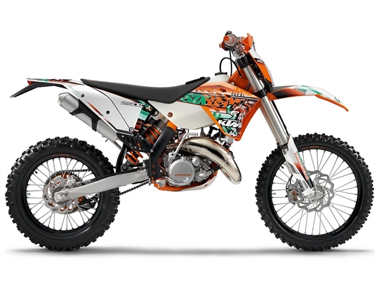 KTM 125 EXC "Sixdays" (2011)