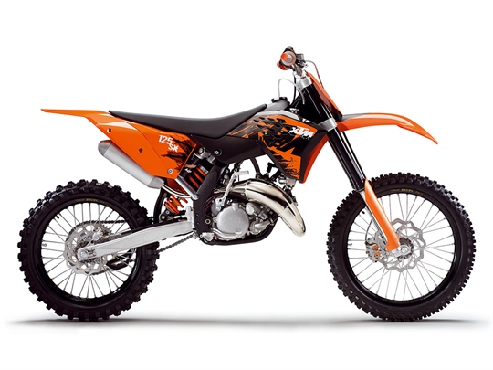 KTM 125 SX (2007)