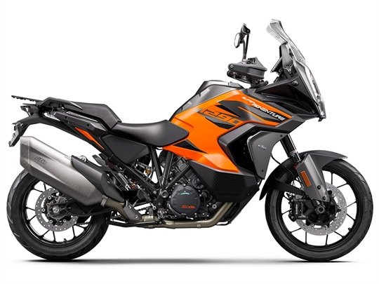 KTM 1290 Super Adventure R (2022)