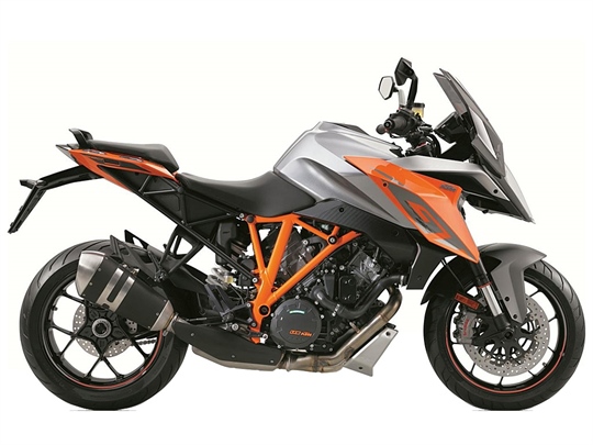 KTM 1290 Super Duke GT (2016)