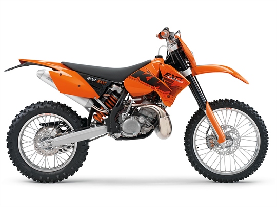 KTM 200 EXC (2006)