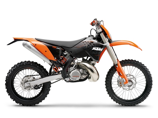 KTM 200 EXC (2009)