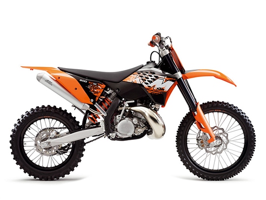 ktm 200 xc w 2008 2ri de