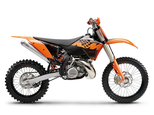 KTM 200 XC-W (2009)