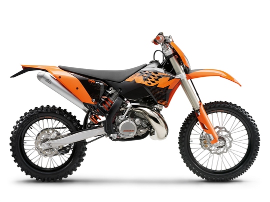 KTM 200 XC-W Street (2009)