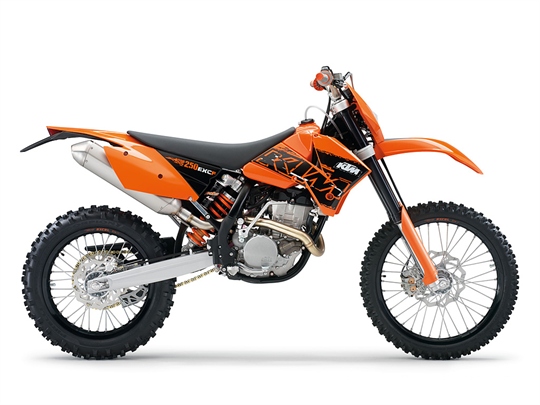 KTM 250 EXC-F (2007)