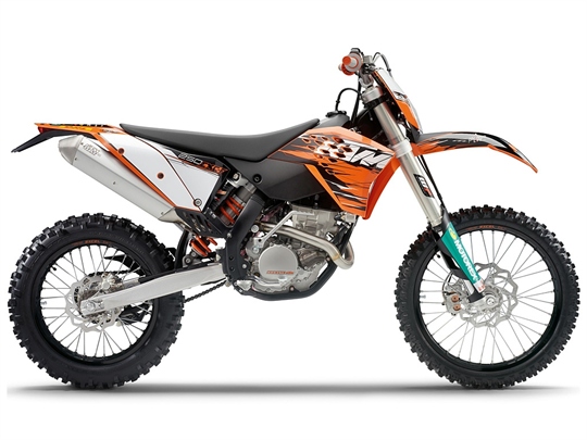 KTM 250 EXC-F (2010)