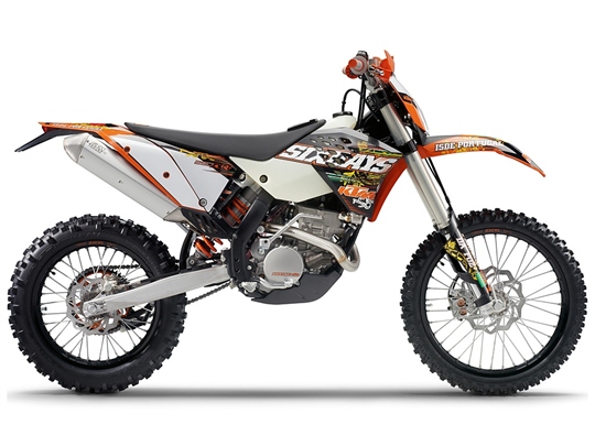 KTM 250 EXC-F "Sixdays" (2010)