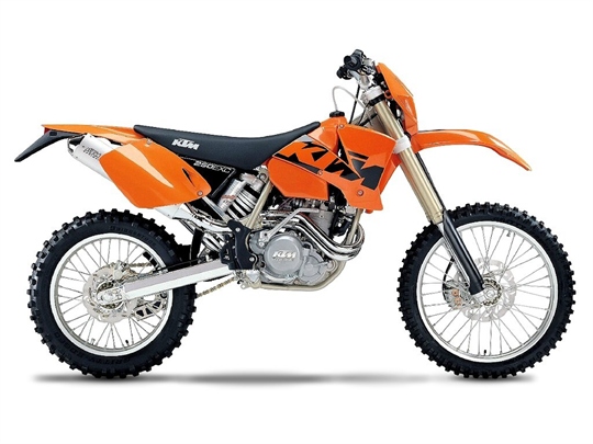 KTM 250 EXC Racing (2003)