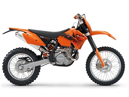 KTM 250 EXC Racing (2006)