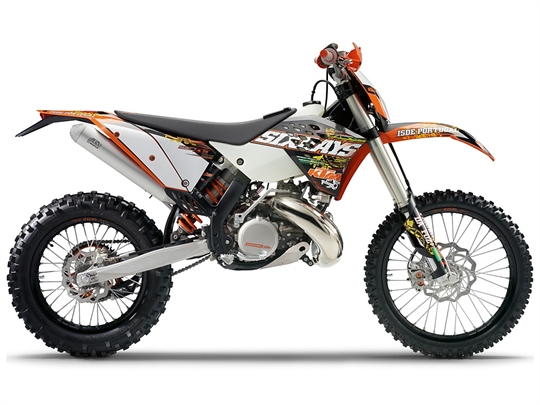 KTM 250 EXC "Sixdays" (2010)