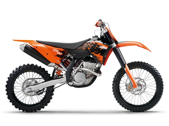 KTM 250 SX-F (2007)