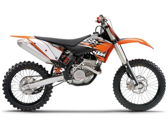 KTM 250 SX-F (2010)