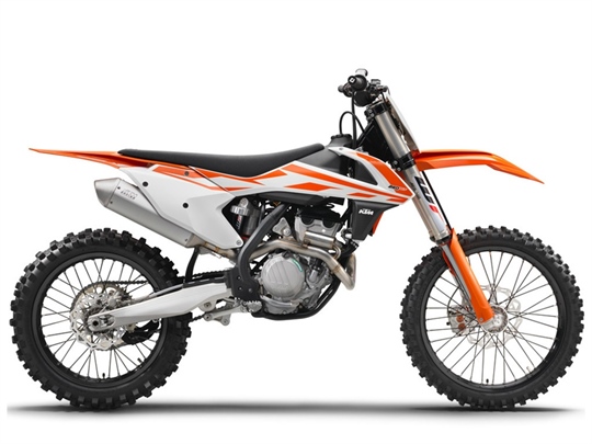 KTM 250 SX-F (2017)