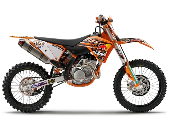 KTM 250 SX-F "Marvin Musquin Replica" (2010)