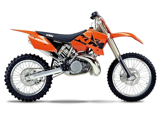 KTM 250 SX (2003)