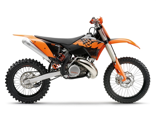 KTM 250 XC-W (2009)