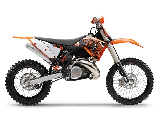 KTM 250 XC (2009)