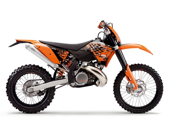 KTM 300 EXC-E (2008)