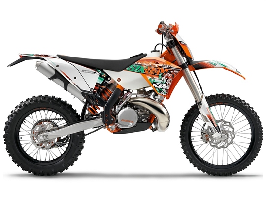 KTM 300 EXC "Sixdays" (2011)