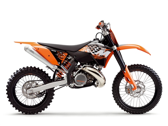 KTM 300 XC-W (2008)