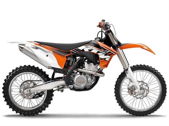 KTM 350 SX-F  (2012)