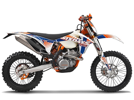 KTM 350 EXC-F "Six Days" (2012)