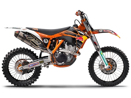 KTM 350 SX-F "Factory Racing" (2010)