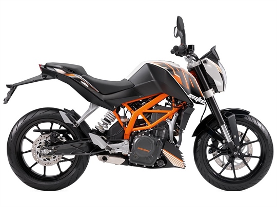 KTM 390 Duke (2013)