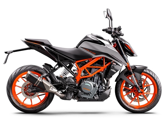 KTM 390 Duke (2022)