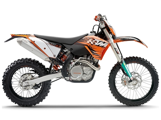 KTM 400 EXC (2010)