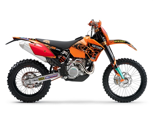 KTM 400 EXC Factory Replica (2007)