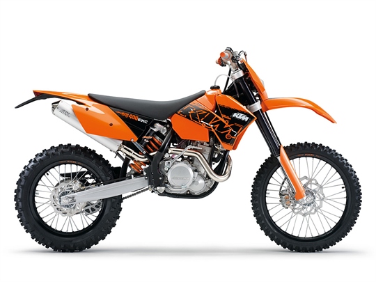 KTM 400 EXC Racing (2007)