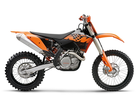 KTM 400 XC-W US-Model (2009)