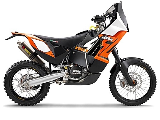 KTM 450 Rally (2011)