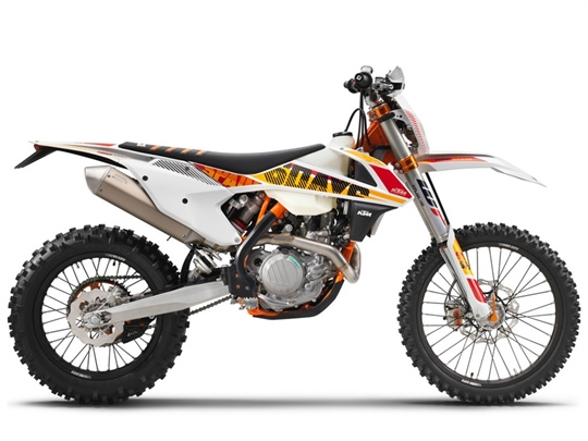 KTM 450 EXC-F Six Days (2017)