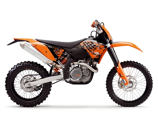 KTM 450 EXC-R (2008)