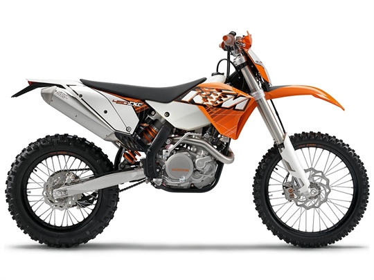 KTM 450 EXC (2011)