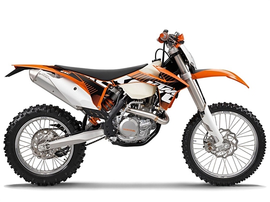 KTM 450 EXC (2012)