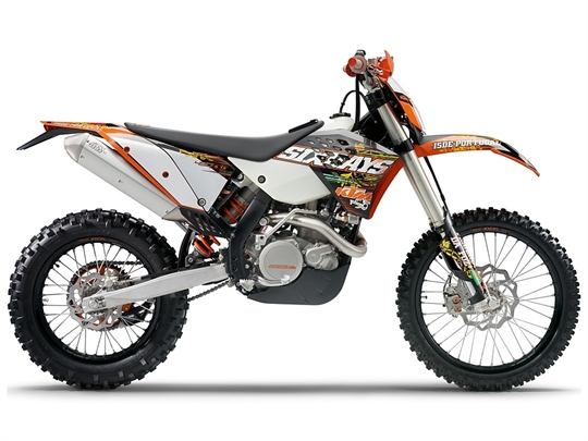 KTM 450 EXC "Six Days" (2010)