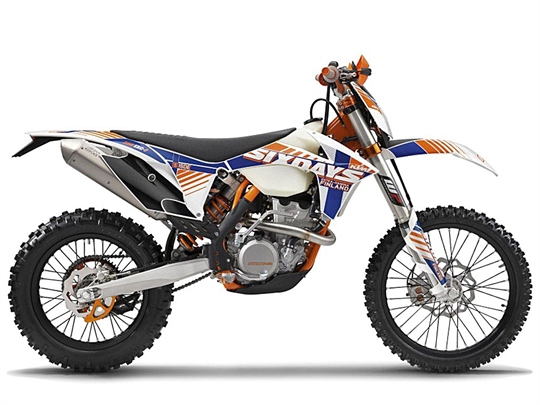 KTM 450 EXC "Six Days" (2012)