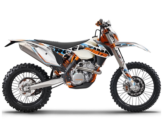 KTM 450 EXC "Six Days" (2015)