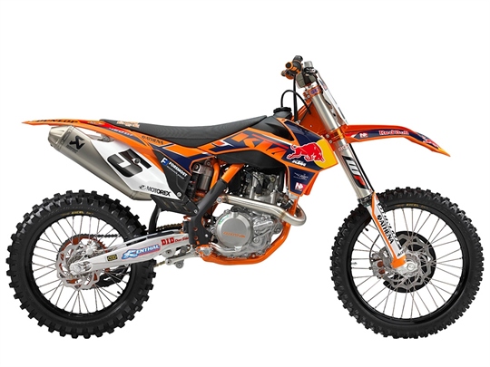 KTM 450 SX-F Factory Edition (2013)